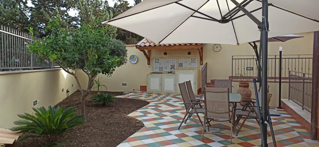 Ferienwohnung Casa Montalbano Porto Empedocle Exterior foto