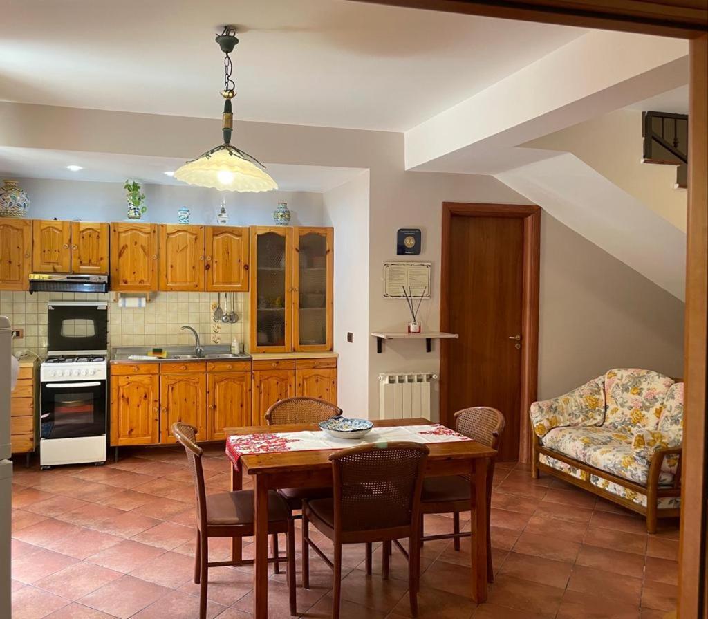 Ferienwohnung Casa Montalbano Porto Empedocle Exterior foto